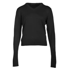 BILL TORNADE Pull col v 18680 Femme NOIR Sale