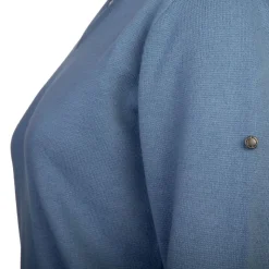 BILL TORNADE Pull col v 22250 Femme BLEU Best