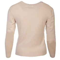 BURTON OF LONDON Pull col v femme damiene Femme BEIGE Best