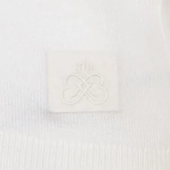 BURTON OF LONDON Pull col v femme damiene Femme BLANC ECRU