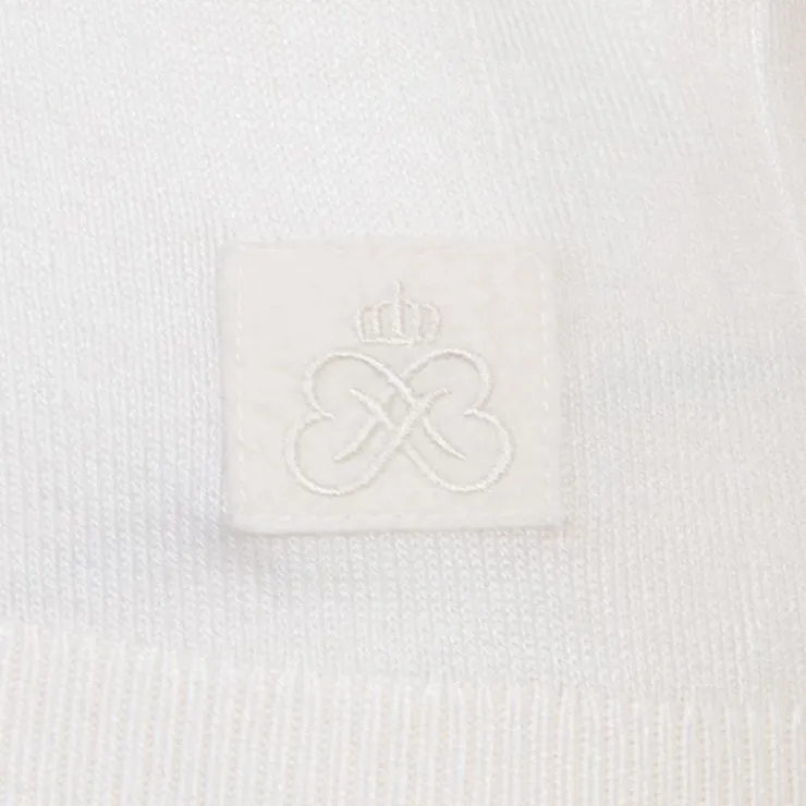 BURTON OF LONDON Pull col v femme damiene Femme BLANC ECRU