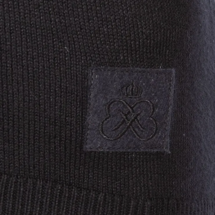 BURTON OF LONDON Pull col v femme damiene Femme NOIR New