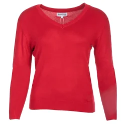 BURTON OF LONDON Pull col v femme damiene Femme ROUGE Outlet