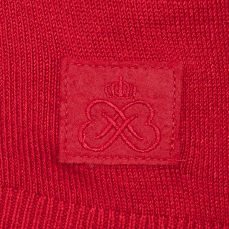 BURTON OF LONDON Pull col v femme damiene Femme ROUGE Outlet