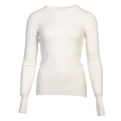 BURTON OF LONDON Pull col v femme fine cote jamina Femme BLANC ECRU Discount