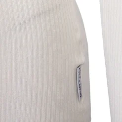 BURTON OF LONDON Pull col v femme fine cote jamina Femme BLANC ECRU Discount