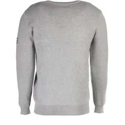KAPORAL Pull en maille fine col v gerlando Homme GRIS CLAIR Clearance