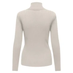 ONLY Pull en maille Perolle Femme BEIGE