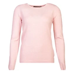 MADO ET LES AUTRES Pull femme col rond en laine Femme ROSE CLAIR Outlet