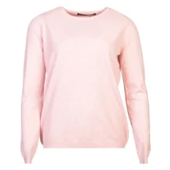 MADO ET LES AUTRES Pull femme col rond en laine Femme ROSE CLAIR New