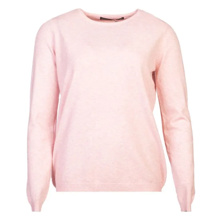 MADO ET LES AUTRES Pull femme col rond en laine Femme ROSE CLAIR New