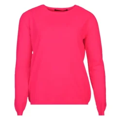 MADO ET LES AUTRES Pull femme col rond en laine Femme ROSE Outlet
