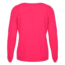 MADO ET LES AUTRES Pull femme col rond en laine Femme ROSE Outlet