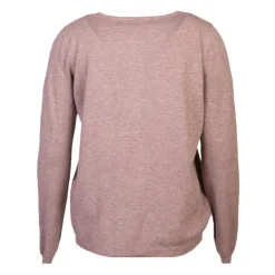MADO ET LES AUTRES Pull femme col rond en laine Femme MARRON Outlet
