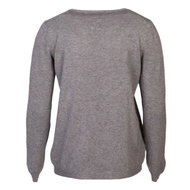 MADO ET LES AUTRES Pull femme col rond en laine Femme GRIS Online