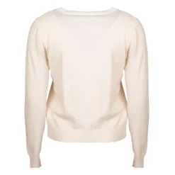 MADO ET LES AUTRES Pull femme col rond en laine Femme BLANC ECRU Best