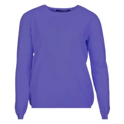 MADO ET LES AUTRES Pull femme col rond en laine Femme VIOLET Online