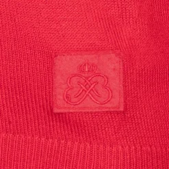 BURTON OF LONDON Pull femme col rond florane Femme ROUGE Discount