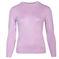 BURTON OF LONDON Pull femme col rond florane Femme VIOLET Discount