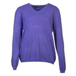 MADO ET LES AUTRES Pull femme col v en laine Femme VIOLET Online