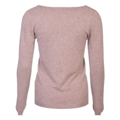 MADO ET LES AUTRES Pull femme col v en laine Femme MARRON Discount