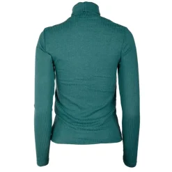 ONLY Pull fin col roulé à manches longues Zandra Femme VERT FONCE Hot