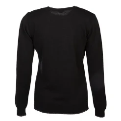 US POLO Pull fin en coton et cachemire Femme NOIR Clearance