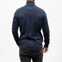 TORRENTE Pull full zip cash touch 7982 Homme BLEU FONCE Outlet