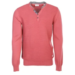 DEELUXE 74 Pull joyason marsala Homme ROSE Clearance