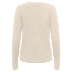 ONLY Pull Kattie Femme BLANC ECRU Sale