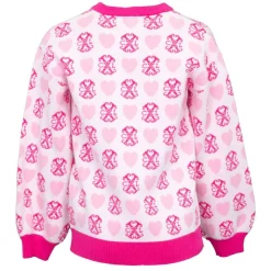 CXL BY CHRISTIAN LACROIX Pull maille avec coeurs Fille ROSE CLAIR Online