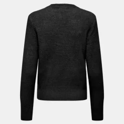 JDY Pull maille fine amina avec sequins Femme NOIR Best