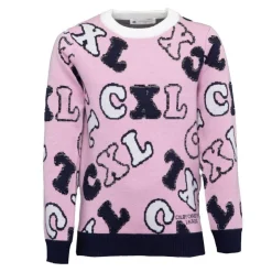 CXL BY CHRISTIAN LACROIX Pull manches longues avec imprimé Fille ROSE CLAIR Hot