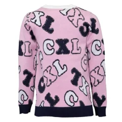 CXL BY CHRISTIAN LACROIX Pull manches longues avec imprimé Fille ROSE CLAIR Hot