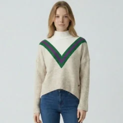 LES TROPEZIENNES PAR M.BELARBI Pull mezel Femme BEIGE Outlet