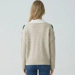 LES TROPEZIENNES PAR M.BELARBI Pull mezel Femme BEIGE Outlet