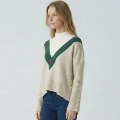 LES TROPEZIENNES PAR M.BELARBI Pull mezel Femme BEIGE Outlet