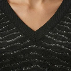 LES TROPEZIENNES PAR M.BELARBI Pull redortiers Femme NOIR Outlet