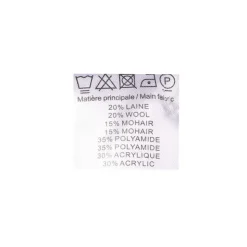 LA PETITE ETOILE Pull sierra col montant à boutons Femme VERT FONCE Discount