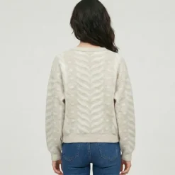 LES TROPEZIENNES PAR M.BELARBI Pull veld Femme BEIGE Hot