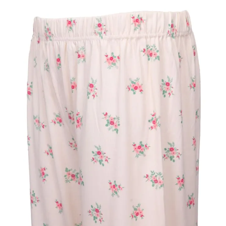 LULU CASTAGNETTE Pyjama fleuri poche brodée Femme ROSE Online