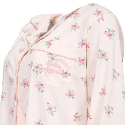 LULU CASTAGNETTE Pyjama fleuri poche brodée Femme ROSE Online