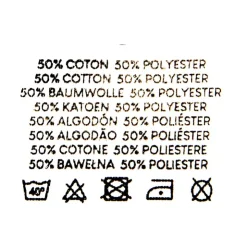 BILL TORNADE Pyjama long velours mot 23172 Femme BLEU Outlet