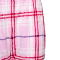 TORRENTE Pyjama polaire motif tartan Femme ROSE Sale