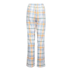 TORRENTE Pyjama polaire motif tartan Femme BLANC Sale