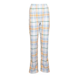 TORRENTE Pyjama polaire motif tartan Femme BLANC Sale