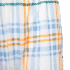 TORRENTE Pyjama polaire motif tartan Femme BLANC Sale