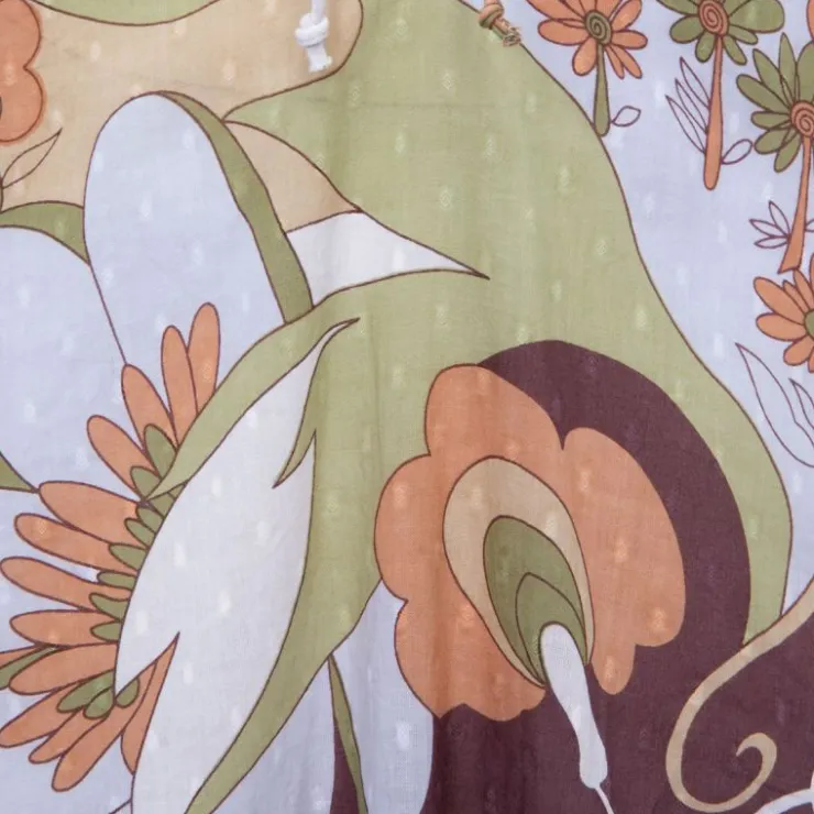 ANTIK BATIK Robe à fleurs bahia décolleté dos nu Femme KAKI Best