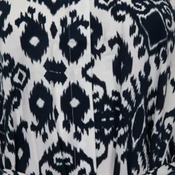 VERO MODA Robe à motifs graphiques avec cordon de serrage Femme BLEU FONCE