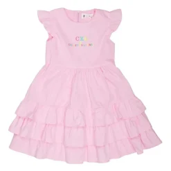 CXL BY CHRISTIAN LACROIX Robe à volants logo coloré Enfant ROSE Online